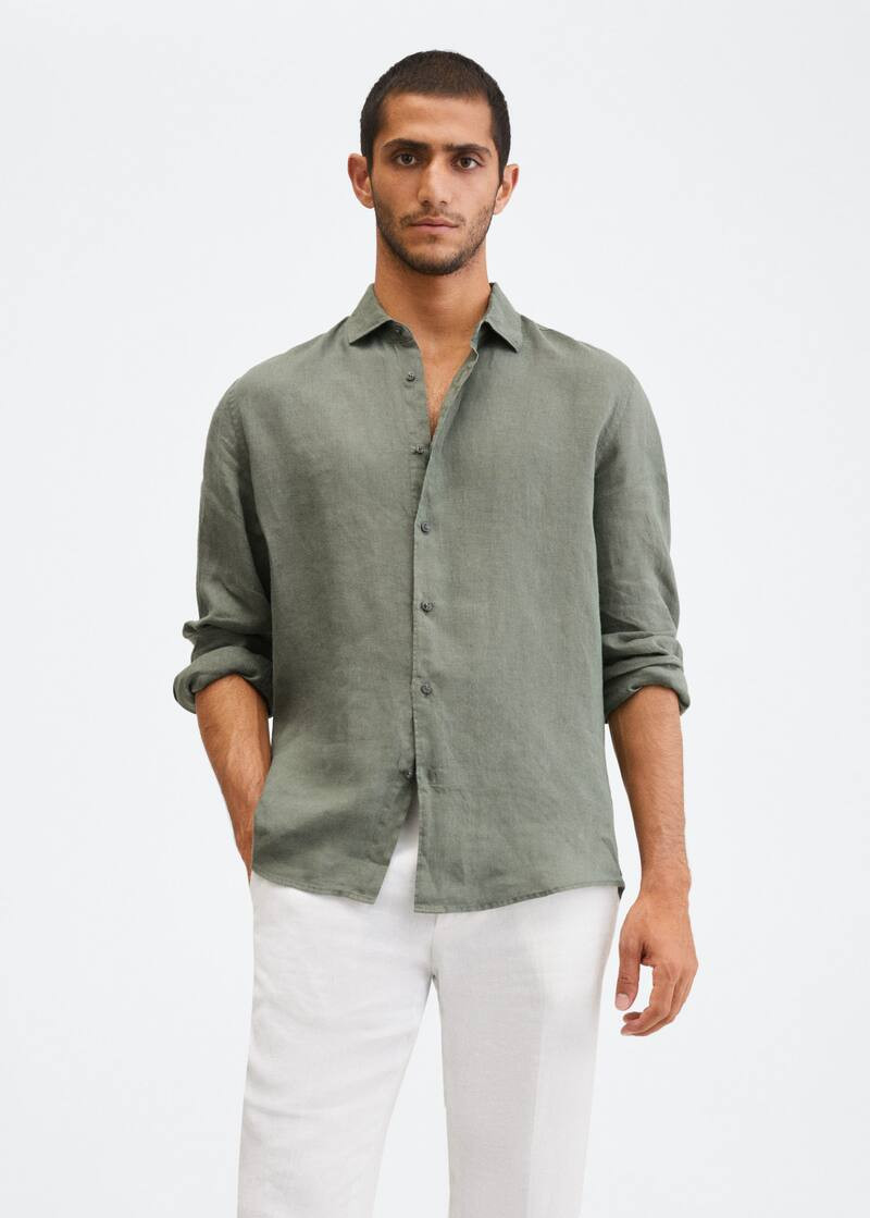 Shirts for Men 2022 | Mango Man USA | MANGO (US)