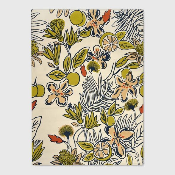 Party Floral Outdoor Rug - Opalhouse™ | Target