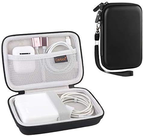 Canboc Carrying Case Compatible with MacBook Air Pro Charger MagSafe/MagSafe 2 Power Adapter, iPh... | Amazon (US)