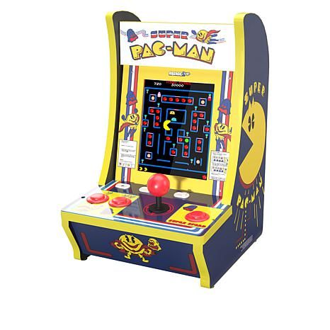 Arcade1Up Super Pac-Man 4-in-1 Countercade - 20633350 | HSN | HSN