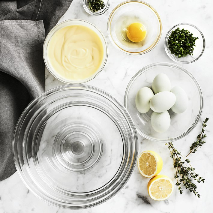 Glass Mixing Bowl 10-Piece Set | Williams-Sonoma