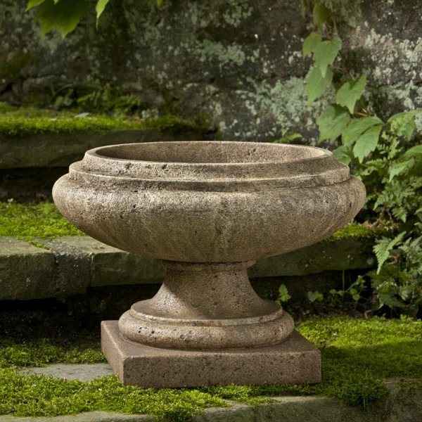 Nick Cast Stone Urn Planter | Wayfair North America