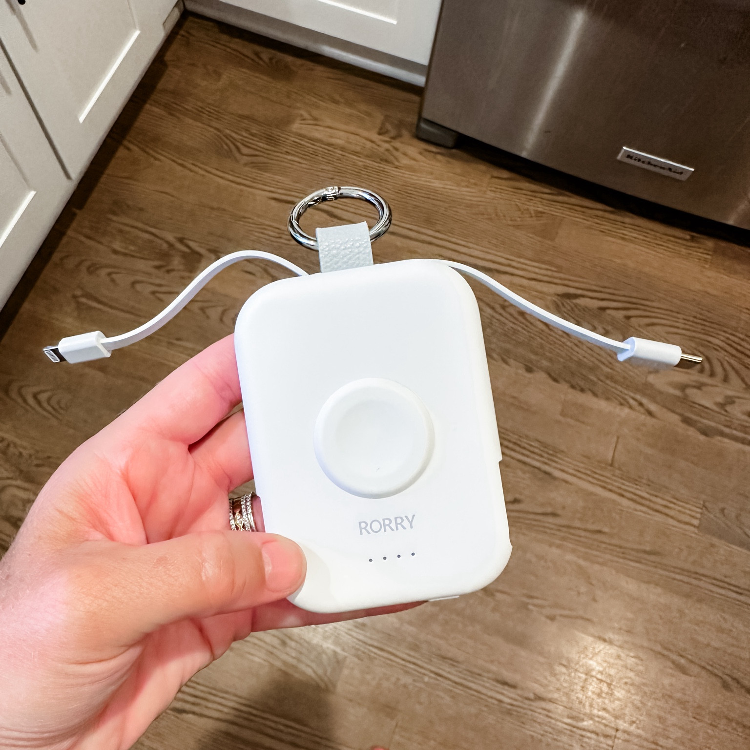 The portable charger you never knew you needed. We use these all over the house! They charge so fast and are so so convenient! 

#LTKTravel #LTKBacktoSchool #LTKFindsUnder50