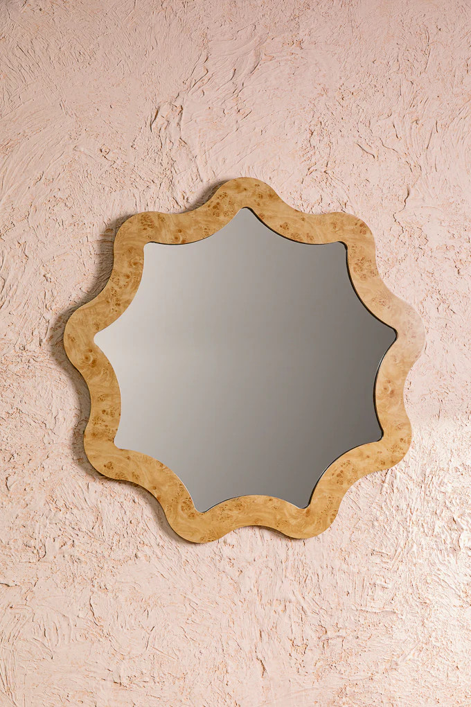 Camden Round Mirror | Cura Home