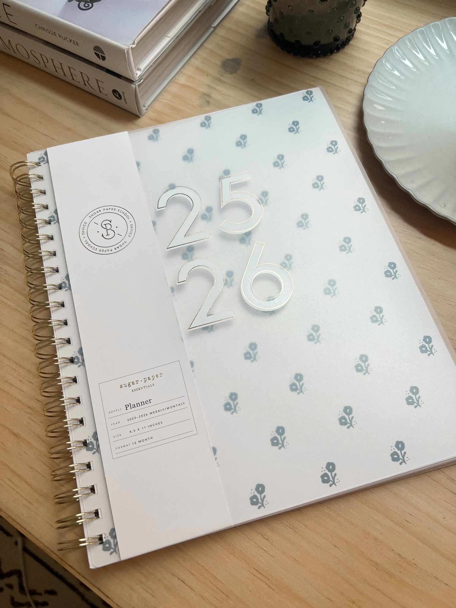 I got the cutest planner the other day! It would make such a cute Mother’s Day gift  I’ve been obsessed with the blue and white flower theme lately. So cute for spring! Office decor, mom planner, day planner  

#LTKHome #LTKWorkwear #LTKFamily