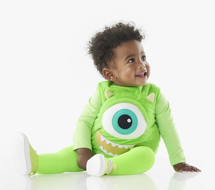 Baby Disney and Pixar Monsters, Inc. Mike Costume | Pottery Barn Kids