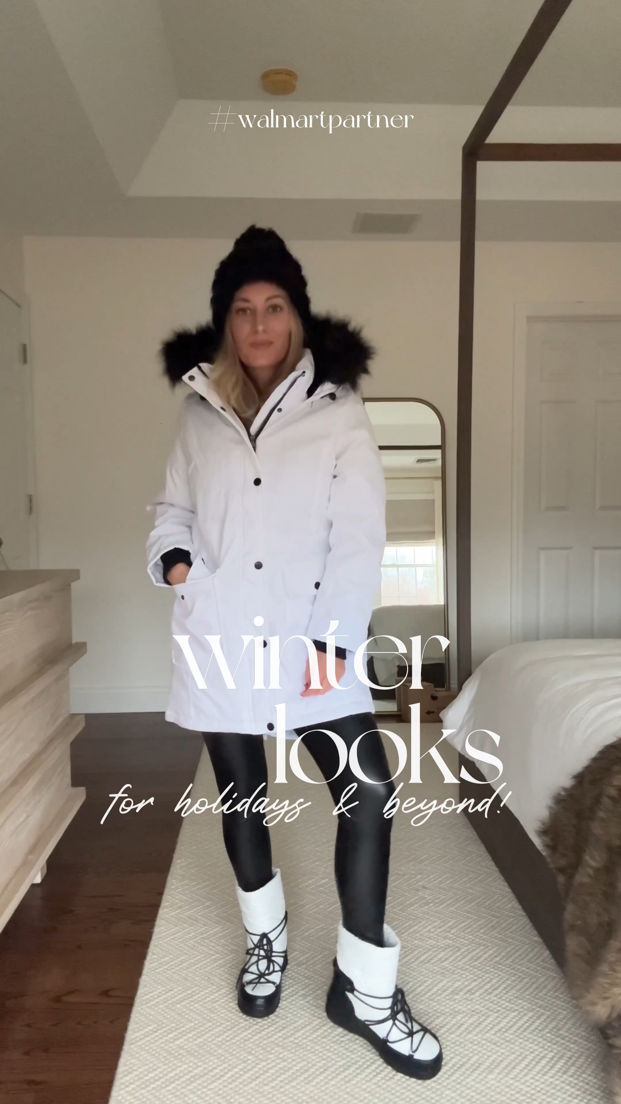 4 winter looks from @walmartfashion for holiday season and beyond! #walmartpartner #walmartfashion 

#LTKSeasonal #LTKHoliday