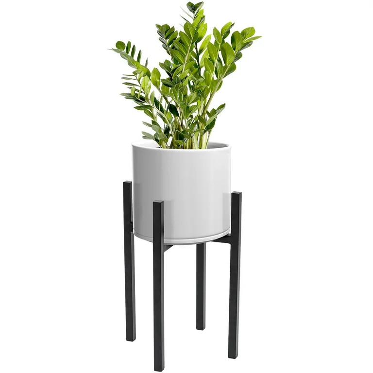 Mid Century Modern Plant Stand (10-inch) | Walmart (US)