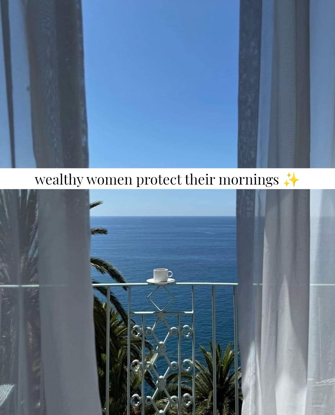 wealthy women protect their mornings differently ☕✨

before the emails, before the notifications, before the world starts asking for something from them, they create a morning that feels intentional

their coffee stays perfectly warm from the first sip to the last because they aren’t rushing through it

they wrap themselves in an impossibly soft robe that feels more like a luxury hotel than a typical morning at home

they light a champagne scented candle because scent has a way of transforming an ordinary room into an experience

they place everything on a marble tray, turning everyday rituals into something beautiful enough to slow down for

& while the candle glows & the coffee stays warm, they apply gold eye patches & spend a few quiet moments with themselves before giving their energy away✨

it’s about creating a morning so peaceful that abundance has room to find you 💫

these are the exact pieces I use to recreate this luxury hotel morning at home ~bg🤍

#LTKselfcare #LTKmorningroutine #LTKgrwm