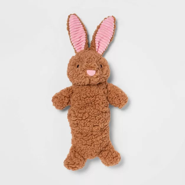 Bungee Rabbit Plush Dog Toy - Boots & Barkley™ | Target