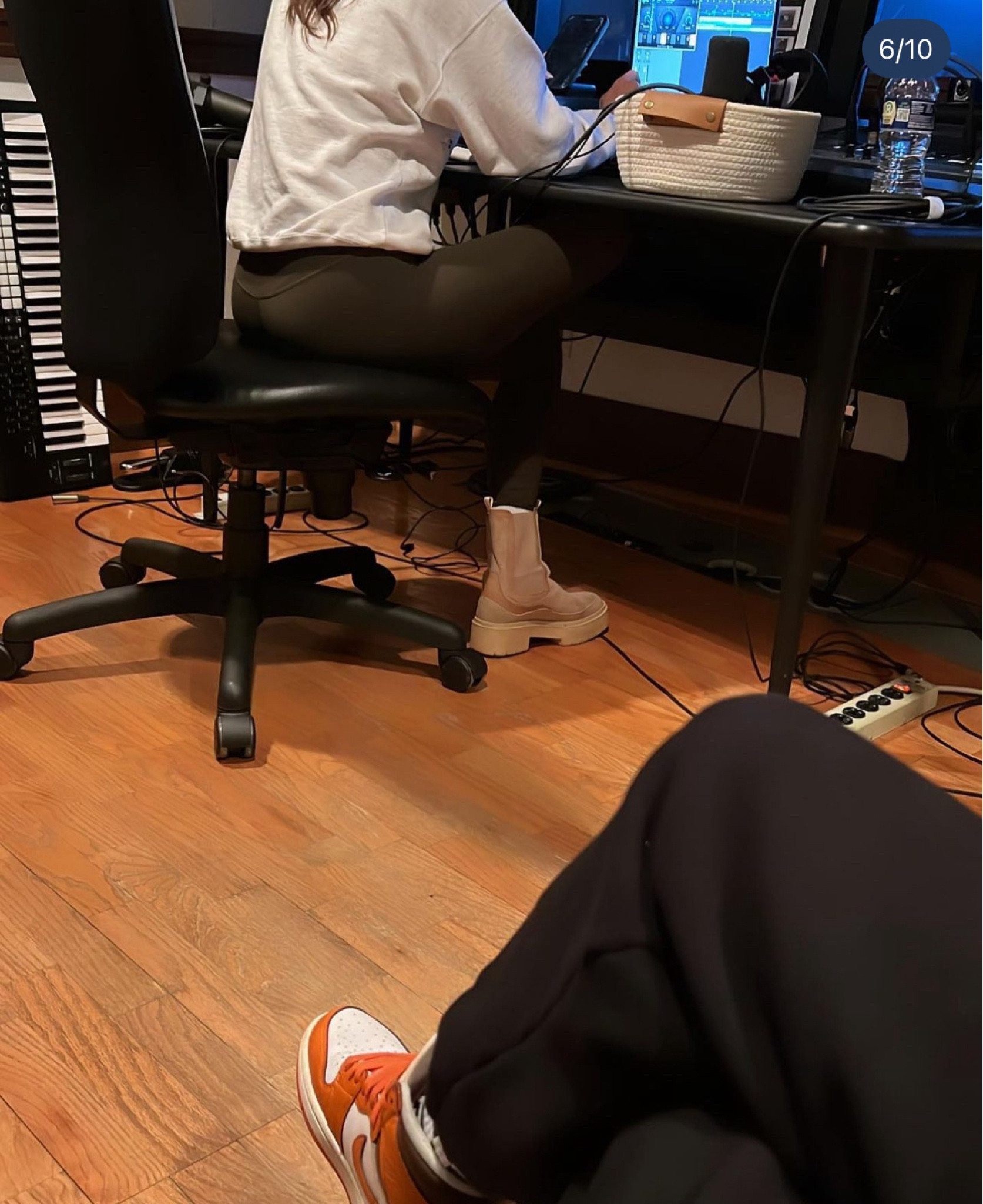 studio days 🖤

#LTKshoecrush