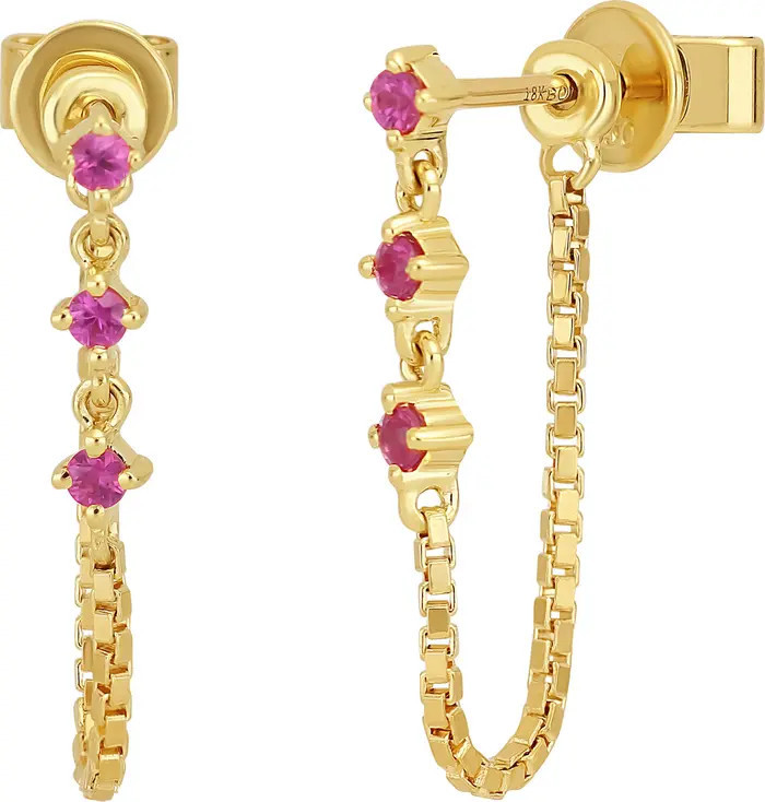 Bony Levy El Mar Chain Drop Earrings | Nordstrom | Nordstrom