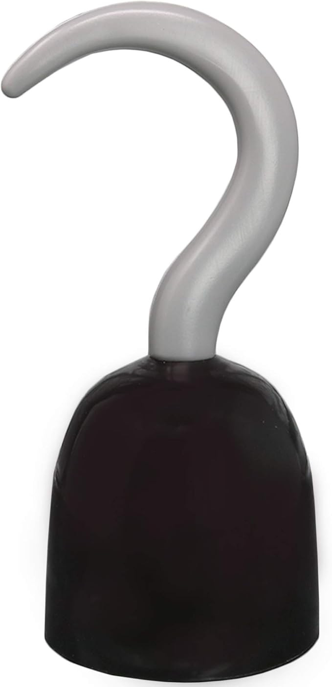 Skeleteen Captain Hook Costume Accessories - Plastic Hook Pirate Costume Accessory - 1 Piece | Amazon (US)