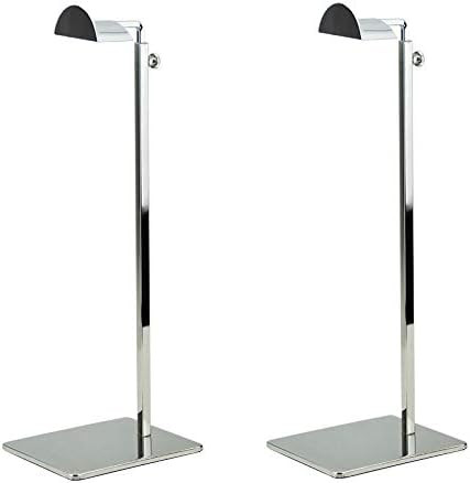 2pack of Metal Handbag Rack Display Single Side Adjustable Handbag Display Stand (Mirror) | Amazon (US)