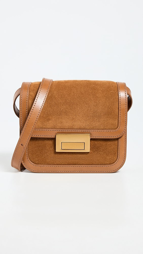 Loeffler Randall Desi Crossbody Bag with Lock Hardware | Shopbop | Shopbop