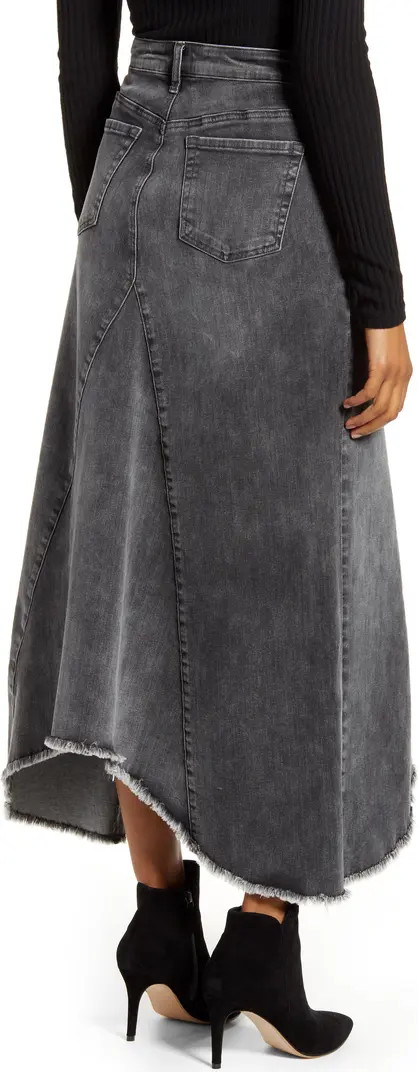 Long Denim Skirt | Nordstrom