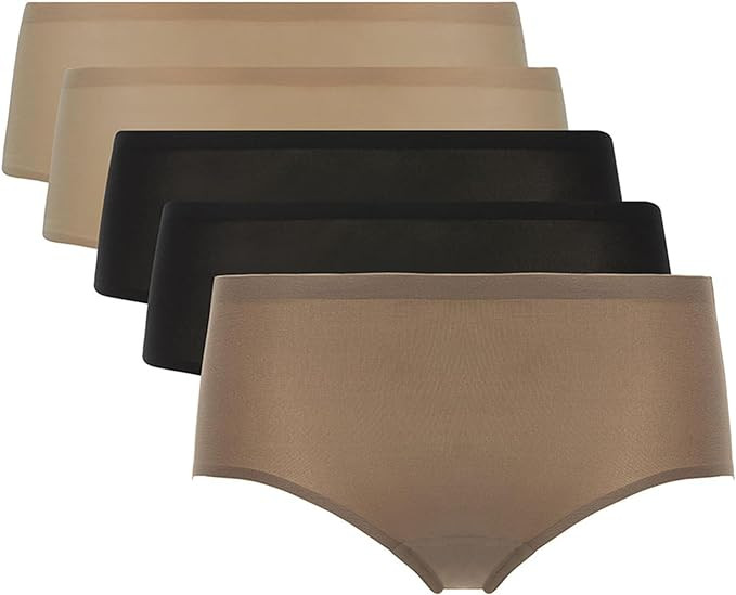 Chantelle Women's Soft Stretch One Size Seamless Hipster | Amazon (US)