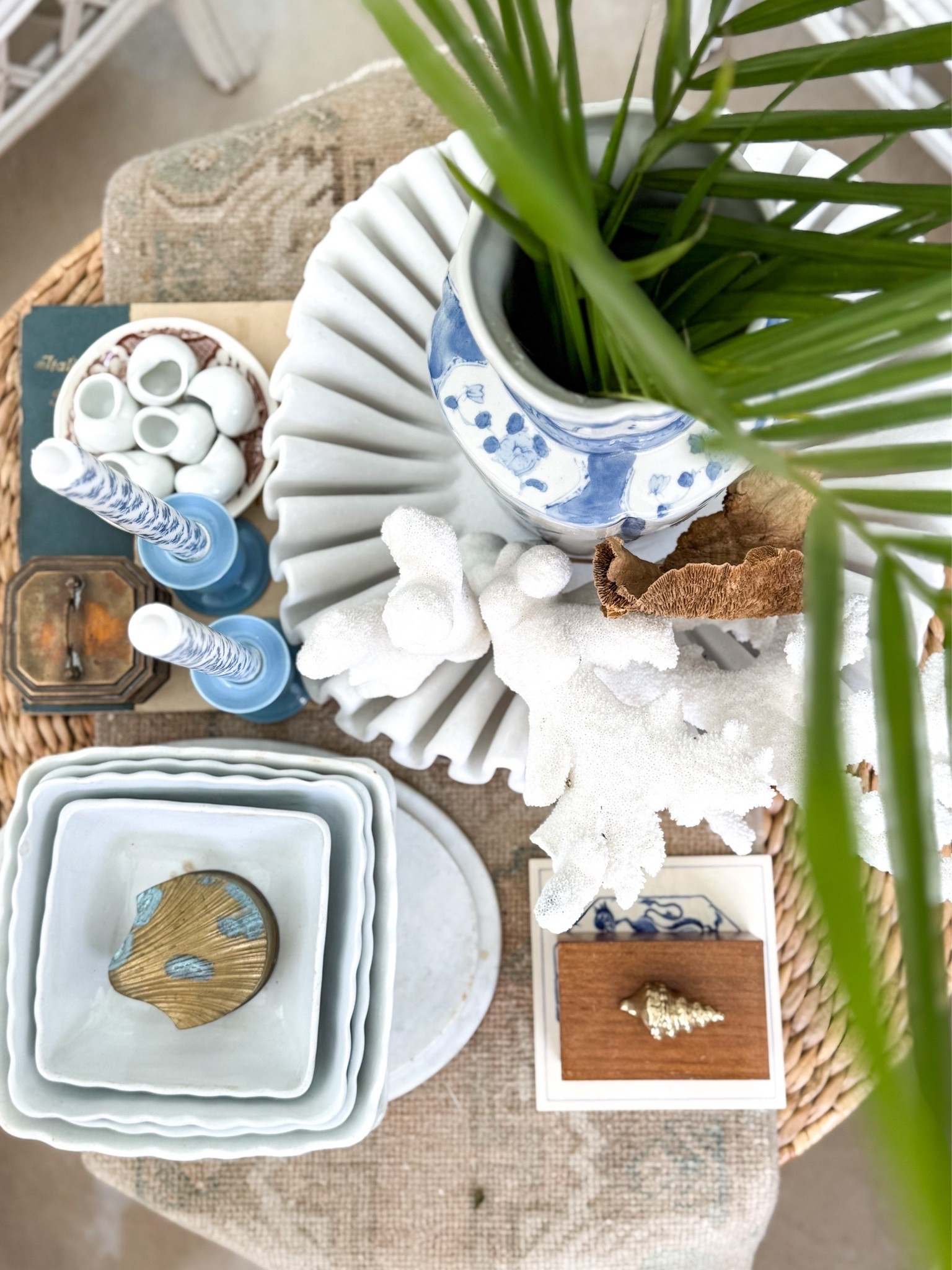 Shop these beautiful pieces to style trays for late summer and early fall home decor in Grandmillennial and coastal cottage styles!

#LTKSeasonal #LTKHome #LTKSaleAlert
