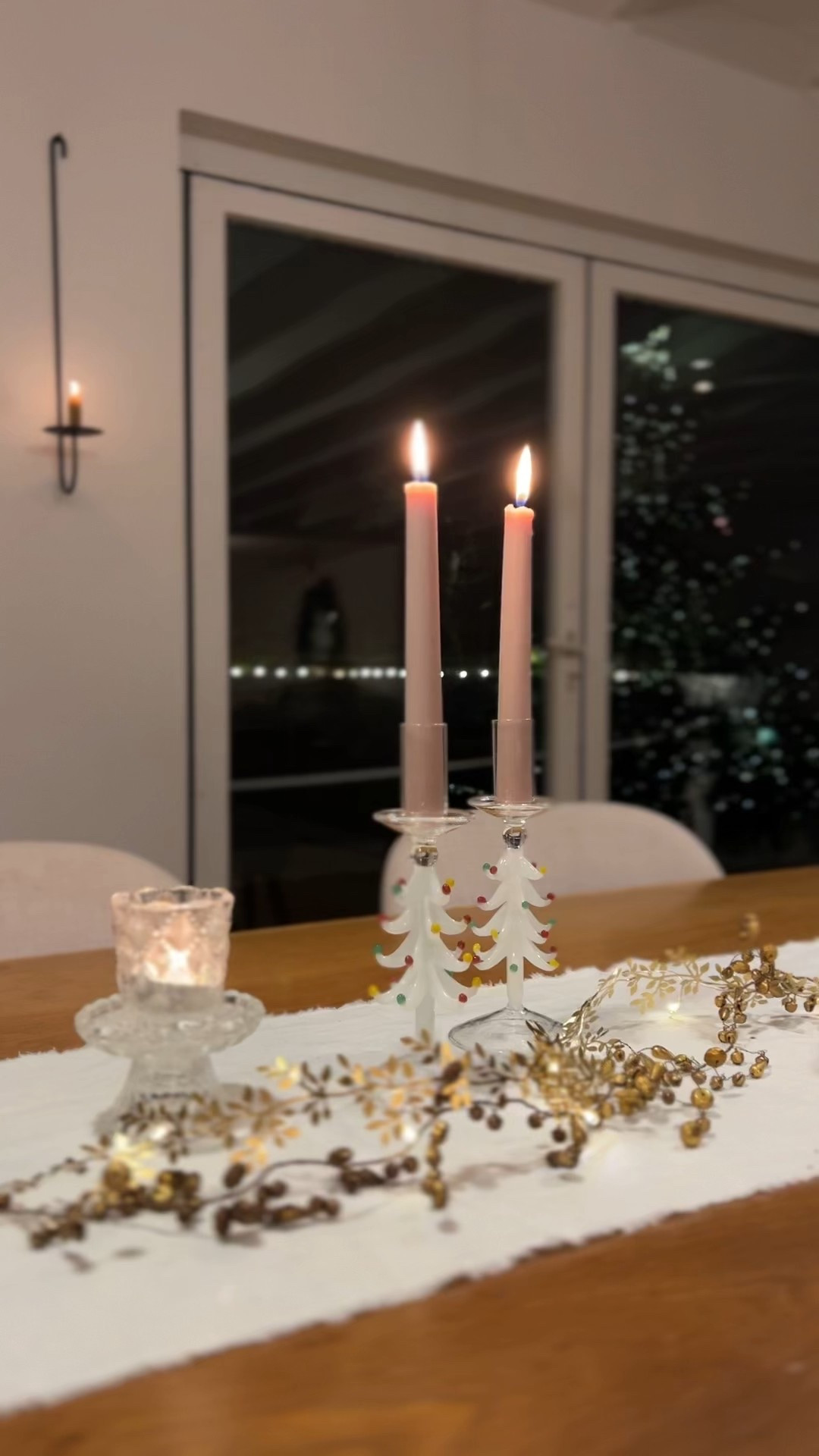 My new favorite Christmas decor! Christmas tree taper holders, Christmas style, Anthropologie home, table scape, Christmas candle 

#LTKHoliday #LTKSeasonal #LTKHome