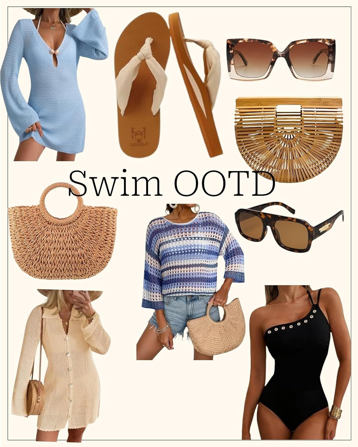 Swim cover ups, dresses, beach bags, summer totes, sunglasses 

#LTKSaleAlert #LTKSwim #LTKTravel