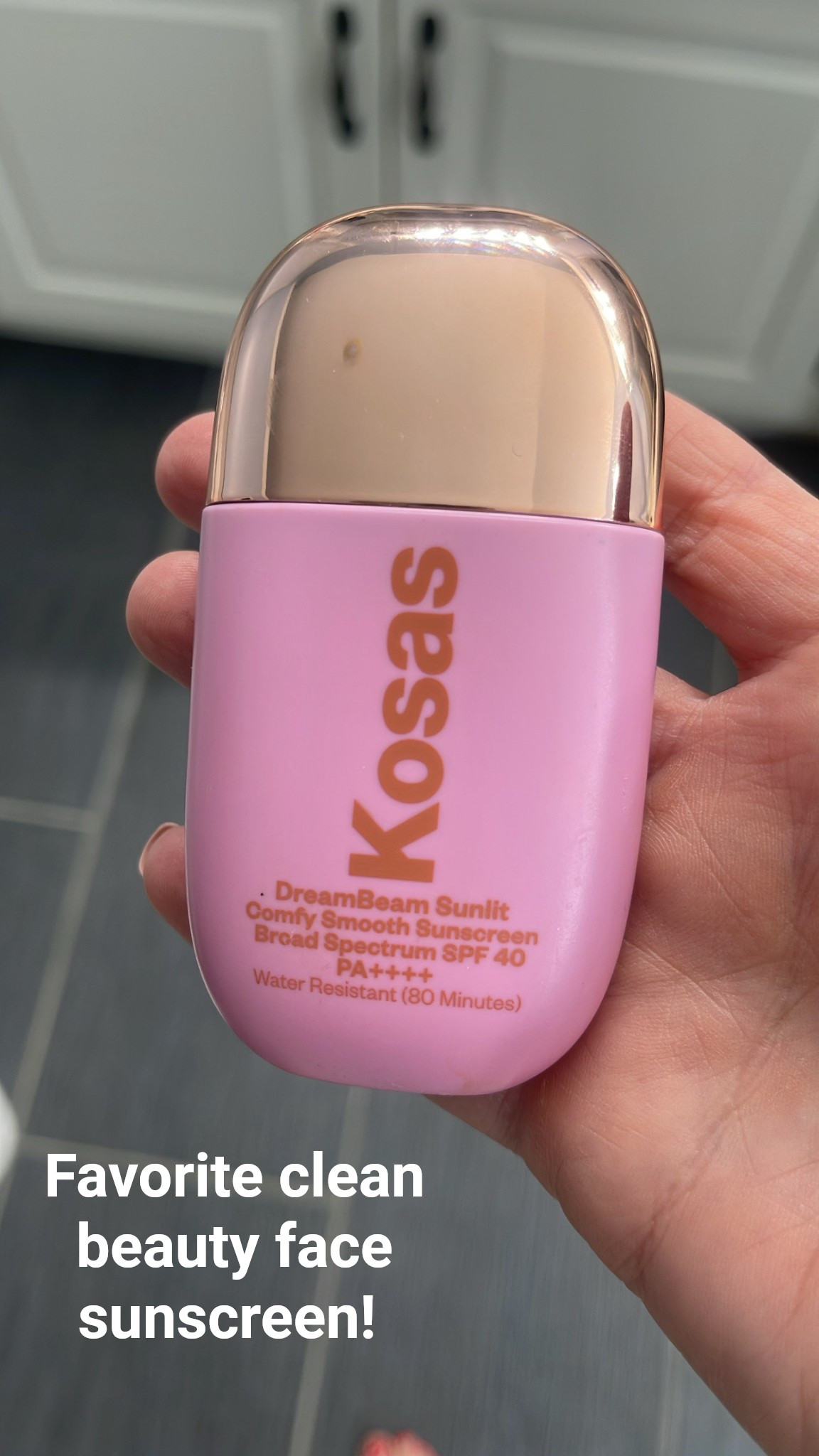 This is by far my favorite tinted sunscreen that I use every single day in the summer! It has SPF 40 in it, clean ingredients and the glow it gives you is stunning!! 

#LTKSwim #LTKBeauty #LTKFindsUnder50