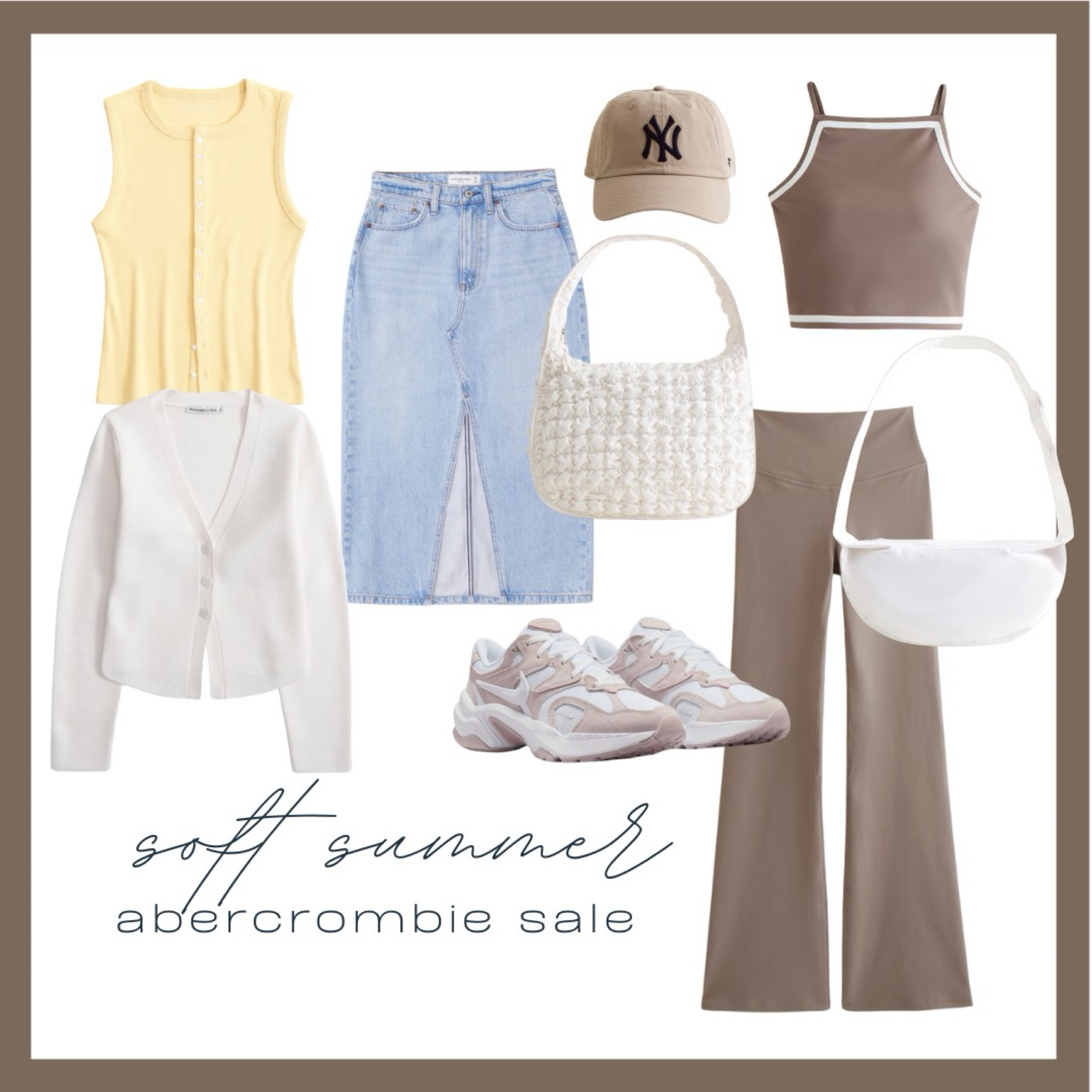 Abercrombie sale happening now! Here are some of my fave soft summer pieces.

#softsummer #softsummerseason #softsummercolor

#LTKSaleAlert #LTKActive #LTKFindsUnder100