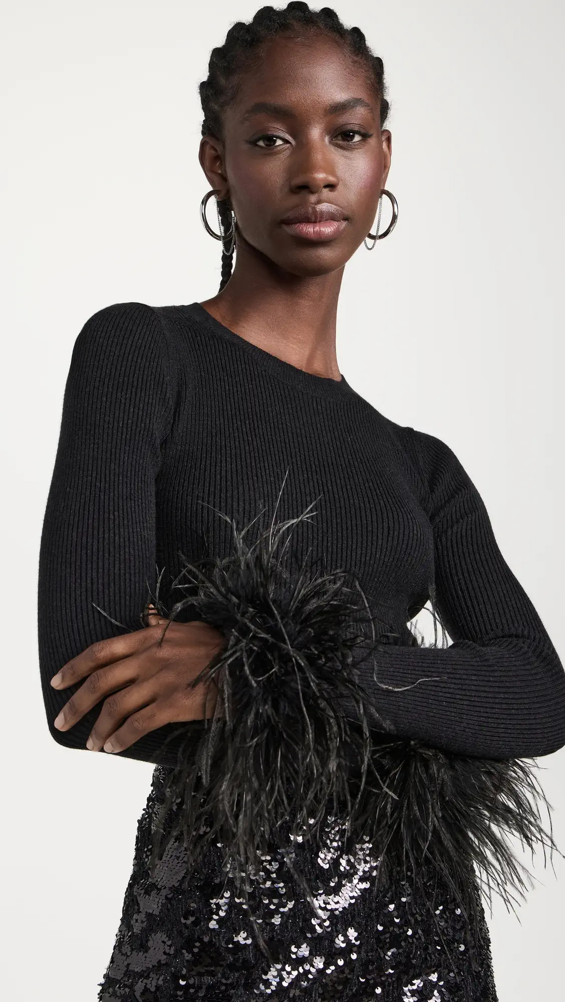 Le Superbe Extra Crew Neck | Shopbop | Shopbop