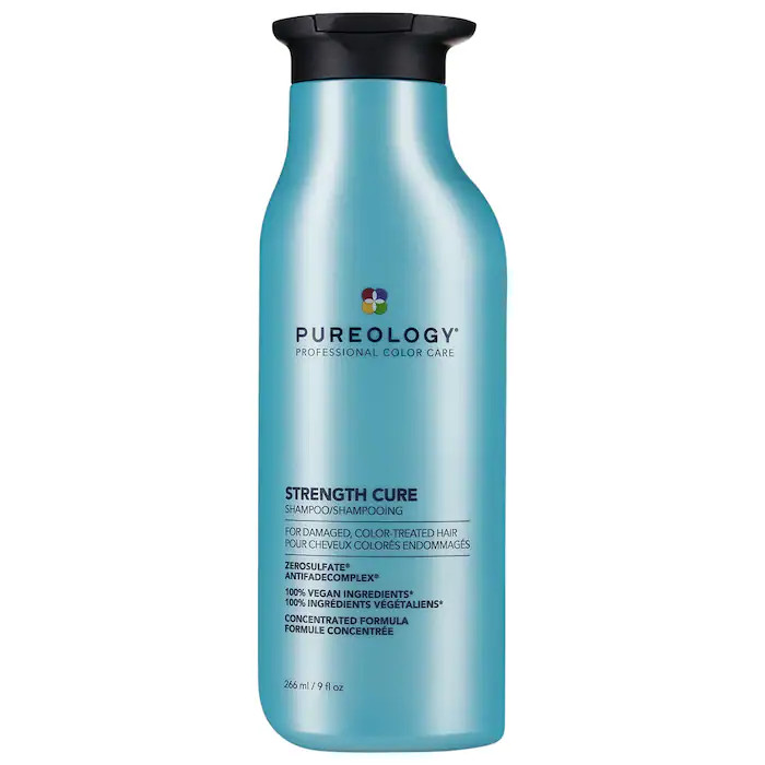 Strength Cure Shampoo for Damaged Hair | Sephora (US)