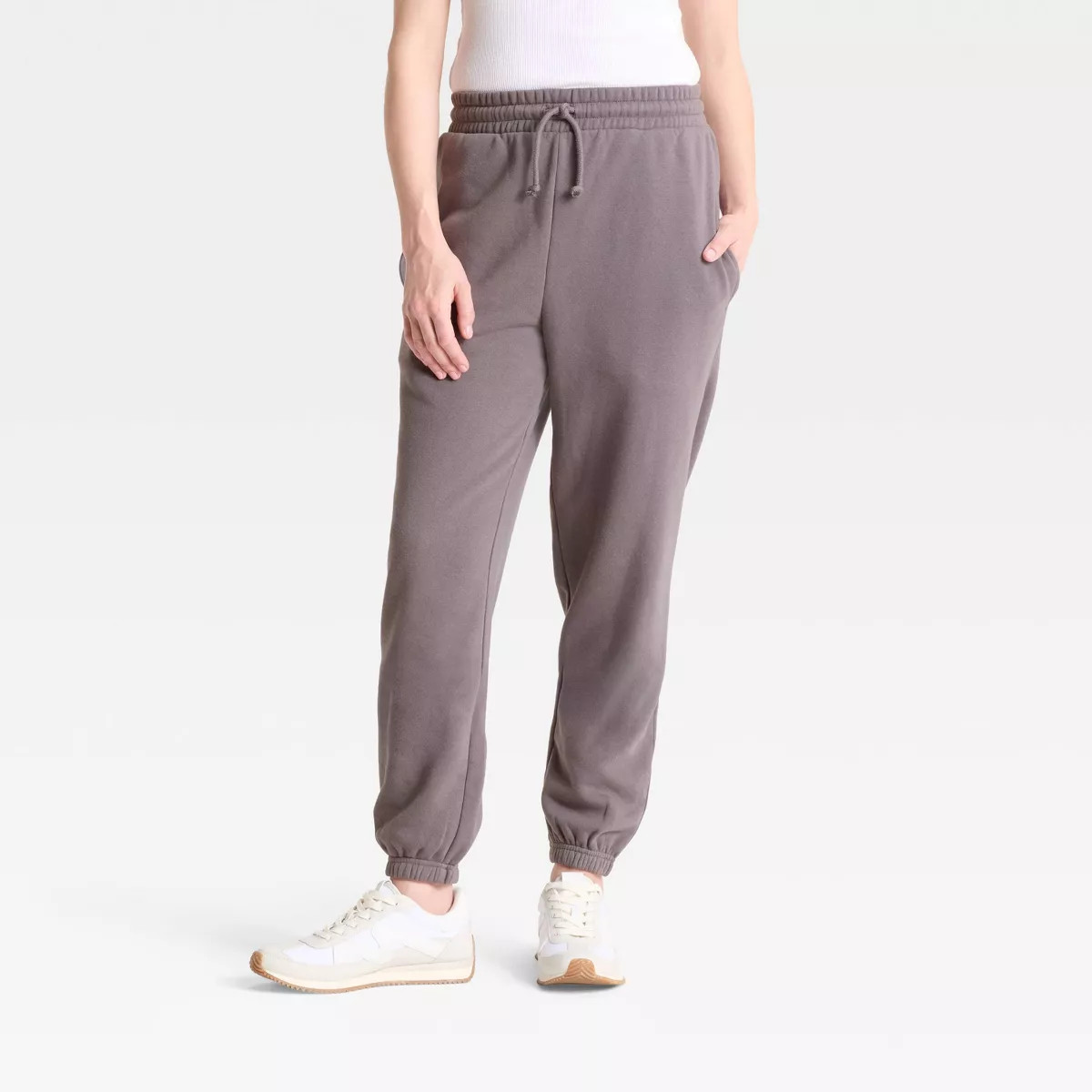 Women's Mother's Day Joggers - Charcoal | Target