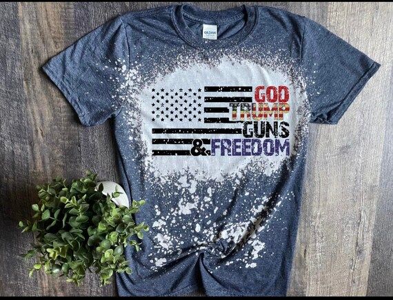 God, Trump, Guns and Freedom | Etsy (US)