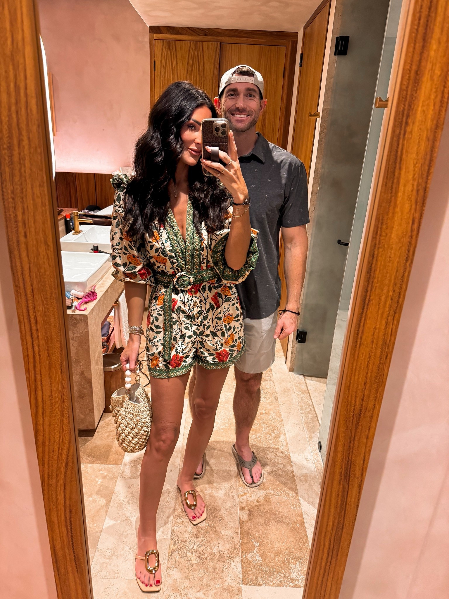 Vacation | romper | resort wear (in a small) 

#LTKTall #LTKTravel