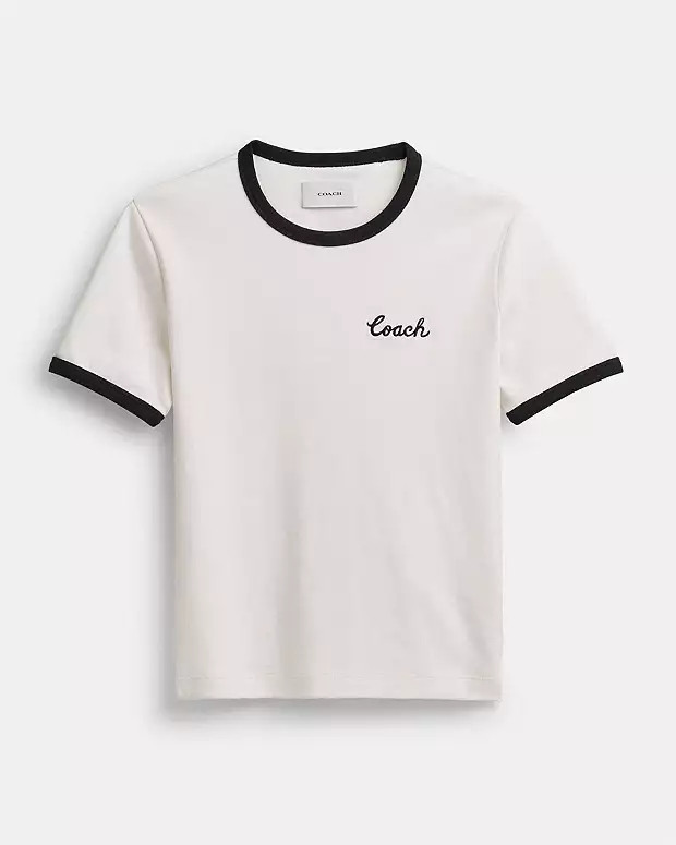 Coach Ringer T Shirt | Coach (US)