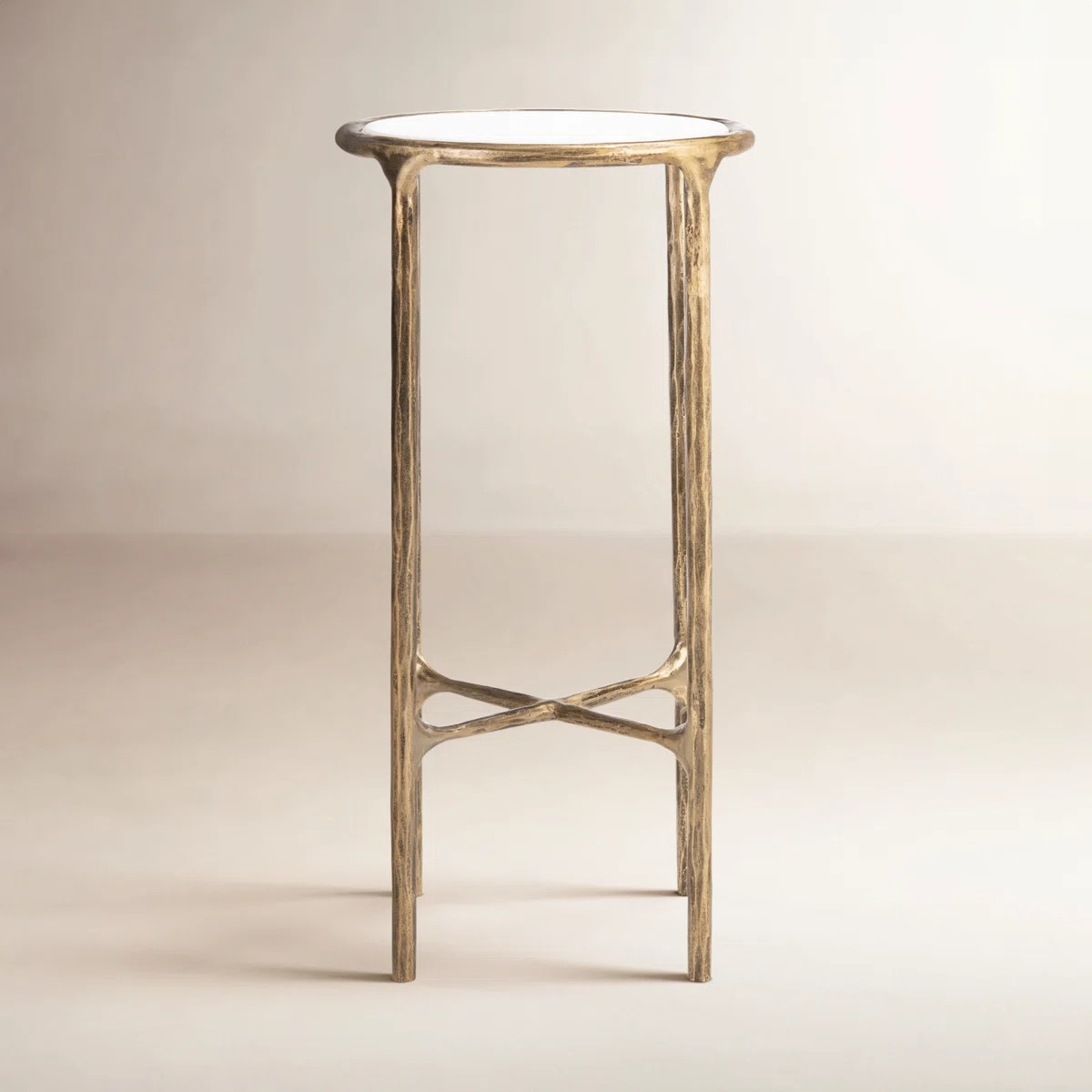 Evelynn Cross Legs End Table | Wayfair North America