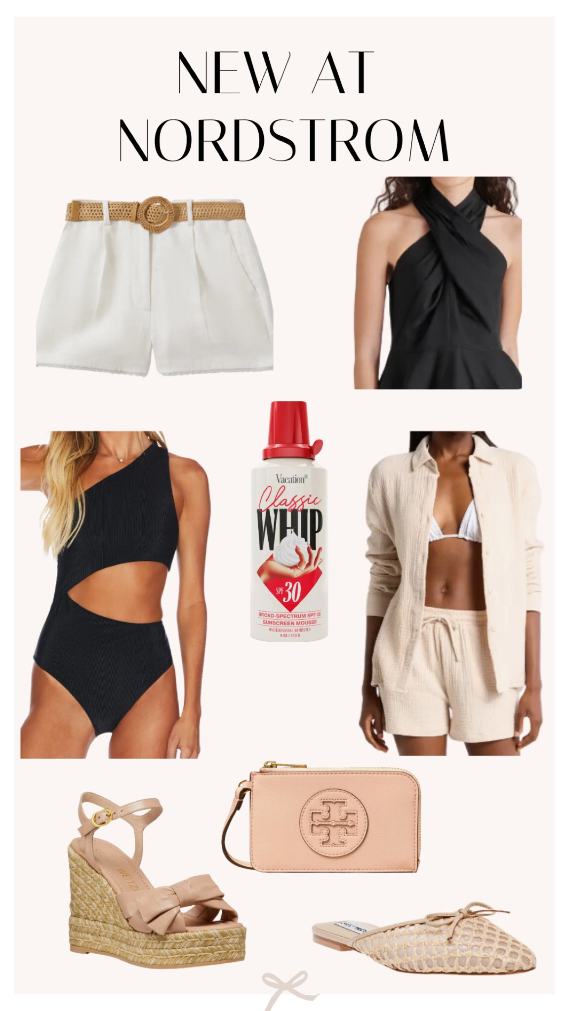 Nordstrom New Arrivals! Swimwear // summer outfits // vacation outfits // summer shoes // sunscreen // Nordstrom finds // Nordstrom fashion 

#nordstrompartner #nordstrom @nordstrom

#LTKTravel #LTKSwim #LTKSeasonal