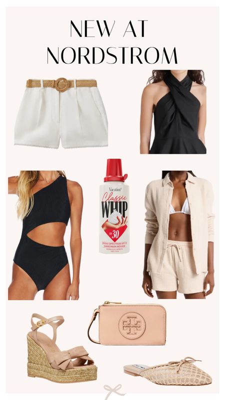 Nordstrom New Arrivals! Swimwear // summer outfits // vacation outfits // summer shoes // sunscreen // Nordstrom finds // Nordstrom fashion 

#LTKTravel #LTKSwim #LTKSeasonal