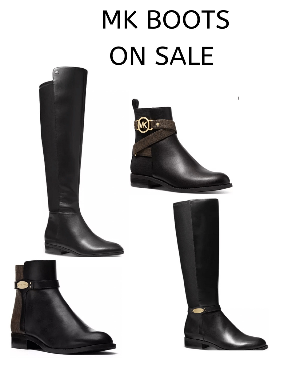 Michael kors boots on sale at macys! 

#LTKsalealert #LTKshoecrush #LTKstyletip