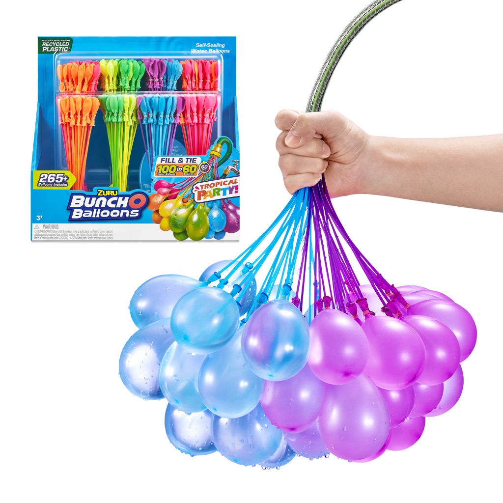 Bunch O Balloons Bob Tropical Party 8pk - Walmart.com | Walmart (US)