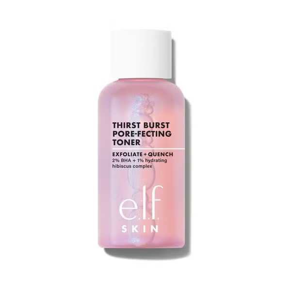 e.l.f. SKIN Thirst Burst Pore-fecting Toner Mini - Vegan and Cruelty-Free Skincare | e.l.f. cosmetics (US)