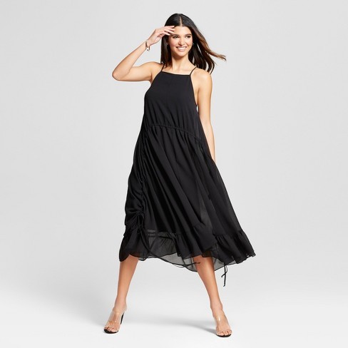 Women's Side Tie Slip Dress - Mossimo™ | Target