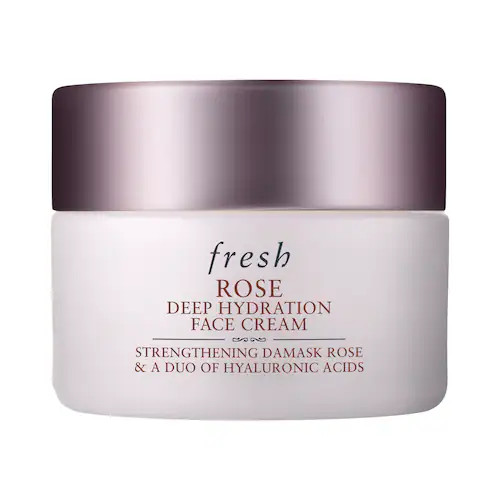 Mini Rose & Hyaluronic Acid Deep Hydration Moisturizer | Sephora (US)