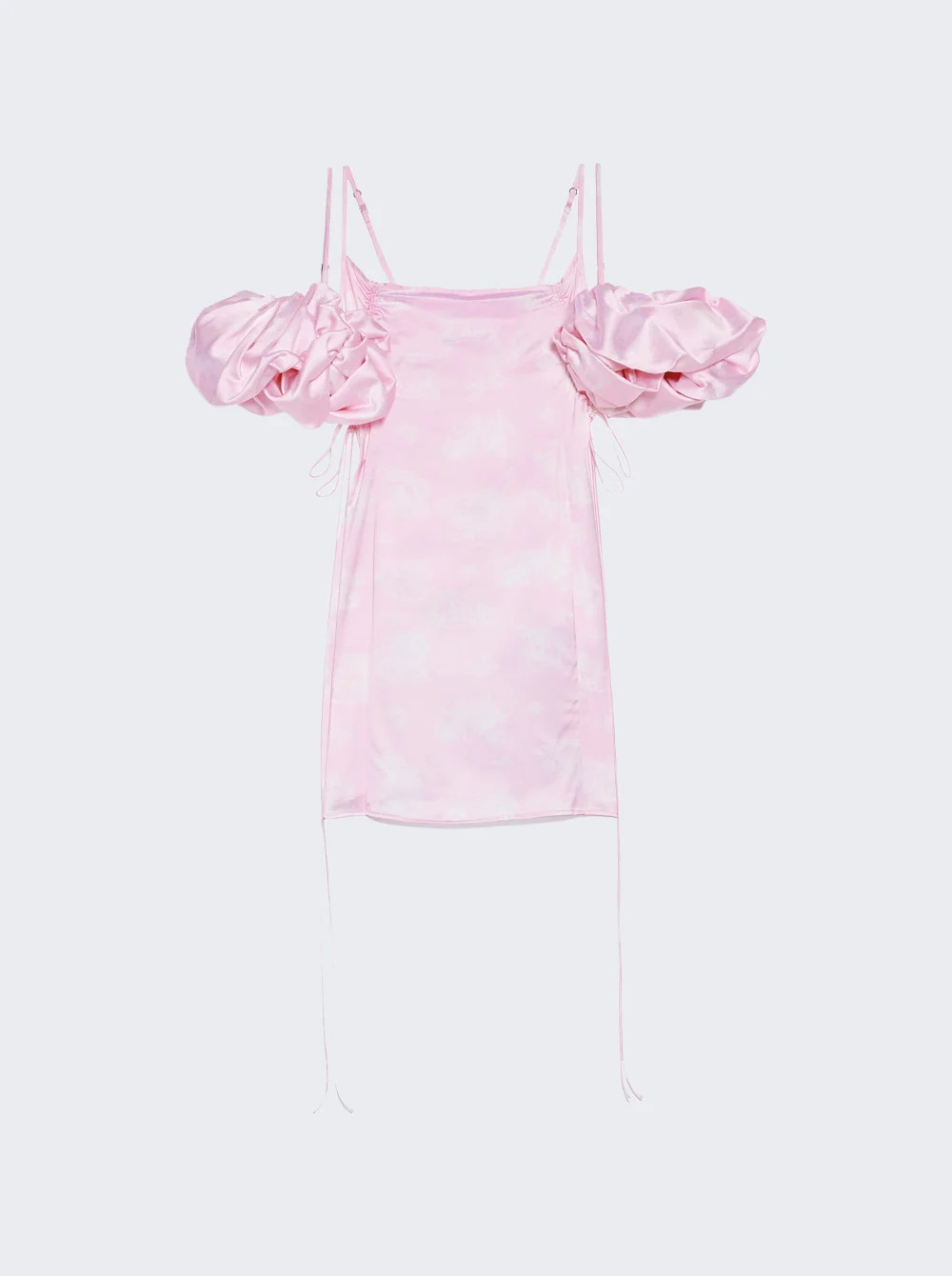 La Mini Robe Choucho Dress Pink | The Webster
