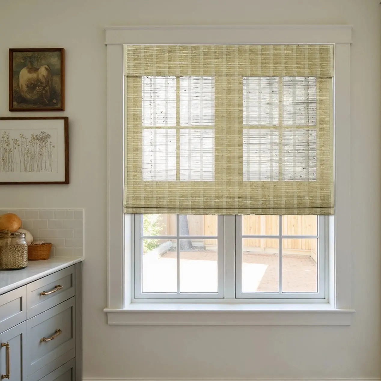 Rae Natural Ramie Bamboo Woven Shades - Series P | TWOPAGES