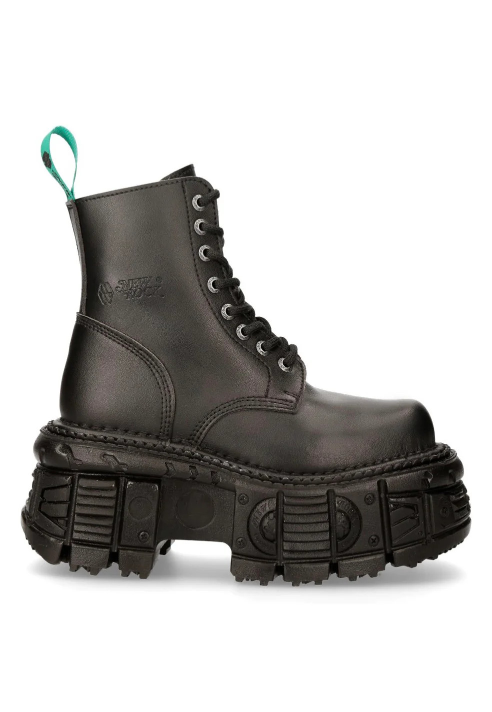 New Rock - M Mili 084N V1 Black - Girl Schuhe | Impericon DE