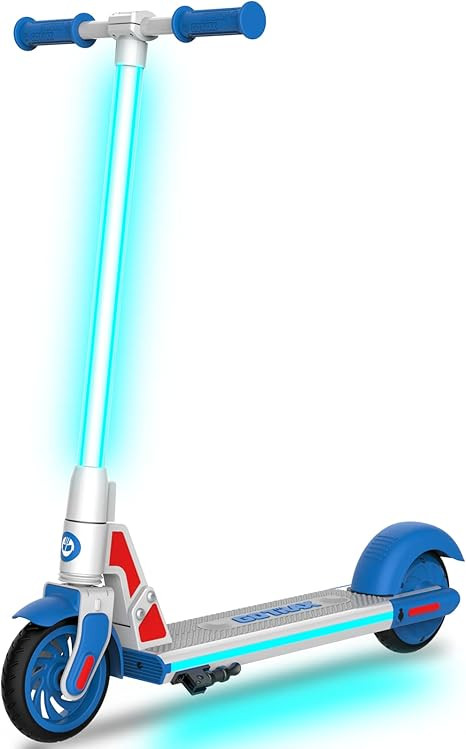 Gotrax GKS Lumios/Plus Kids Electric Scooter, Max 7.5MPH 7/6.25Miles Range 150W Motor with Flash ... | Amazon (US)