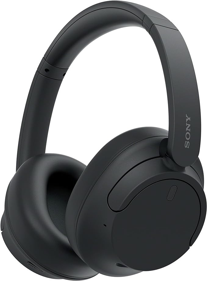 Sony WH-CH720N Wireless Bluetooth Noise Cancelling Over-Ear Headphones, Ambient Sound Mode, Light... | Amazon (UK)