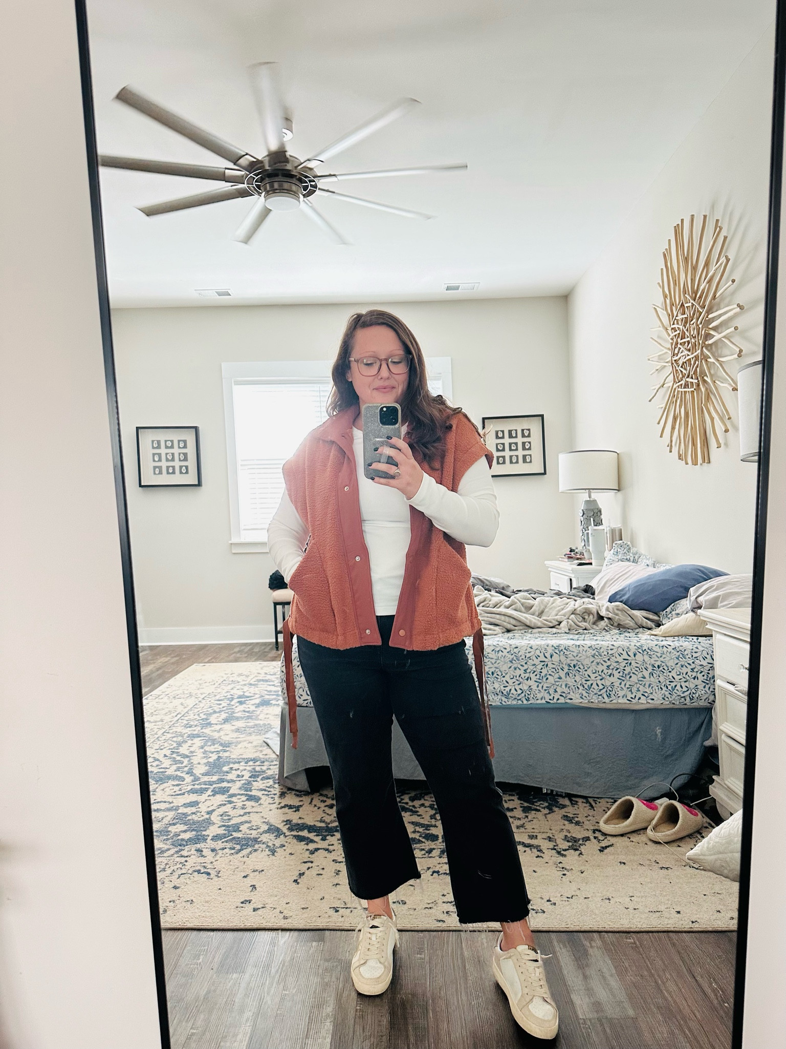 Excited to finally wear this FP vest dupe from Amazon! Long sleeve is also Amazon and comes in a pack of 3- great for layering!

#LTKSeasonal #LTKFindsUnder50 #LTKMidsize