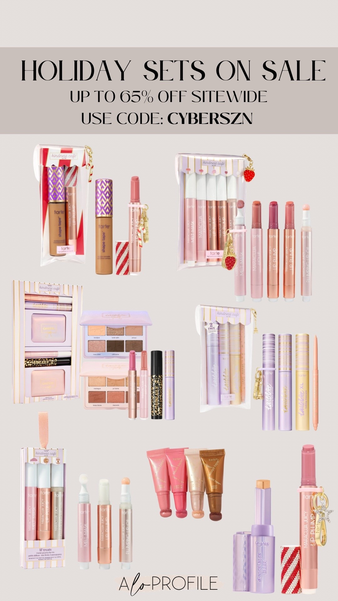TARTE SALE ✨ holiday sets are up to 65% and the whole site is on sale now. Get the perfect gifts

#LTKSaleAlert #LTKBeauty #LTKCyberWeek