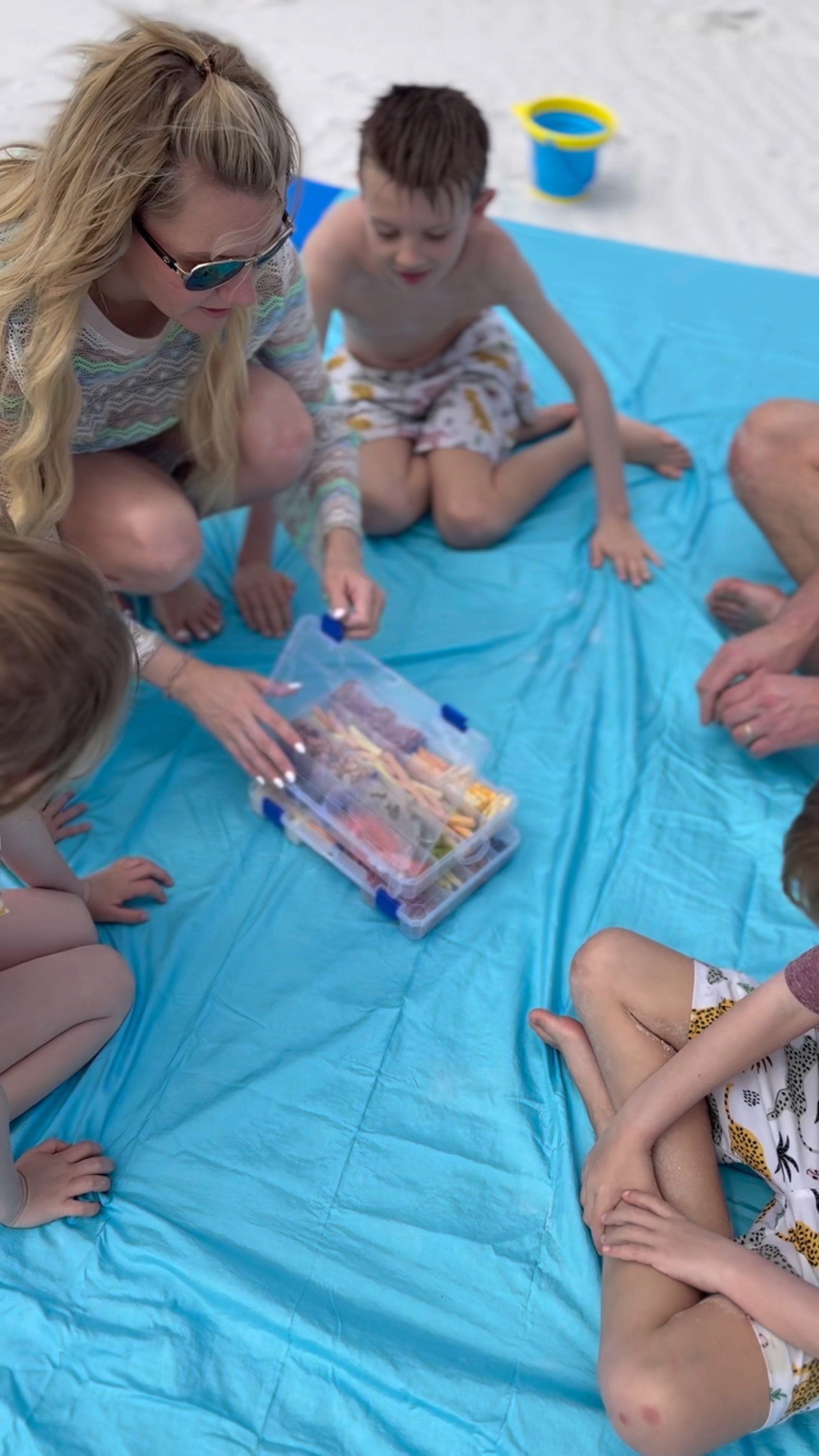 MOM HACK for snack time at the beach! 

It’s a charcuterie board on the go. Snacks in a tackle box. It’s a snacklebox. 

The kids ate every last bite of these - Daniel and I had to make them share with us 😂

You can use any size tackle box. I went with a small one that I found on Amazon that would fit in our cooler. If you’d like the link for the exact one we used then just comment LINK. 

#momhack #beachhack #charcuterie


#LTKtravel