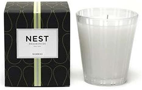 NEST Fragrances NEST01-BM Bamboo Scented Classic Candle | Amazon (US)