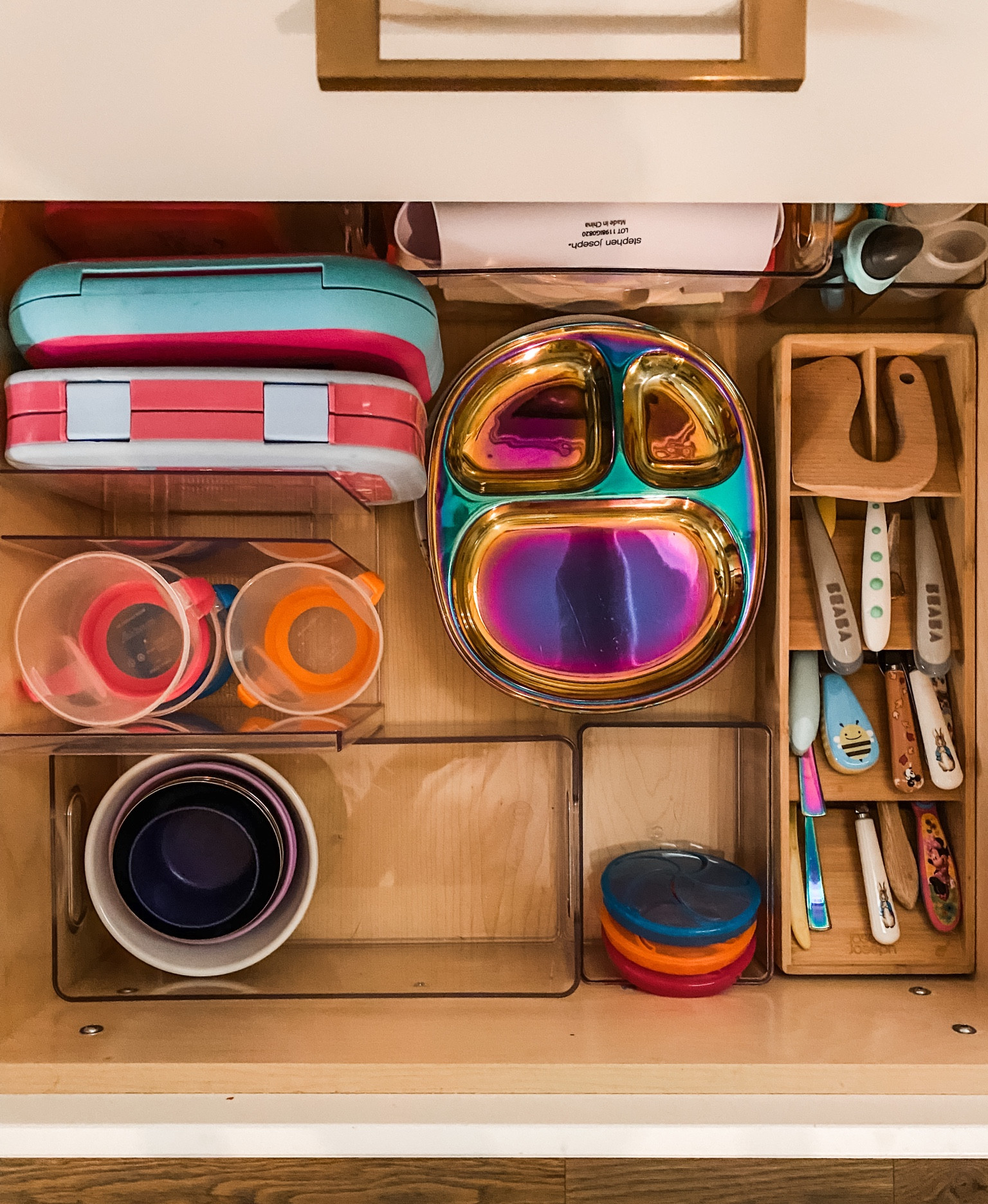 Kids dishes organization where they can reach 

#LTKkids #LTKfamily #LTKhome